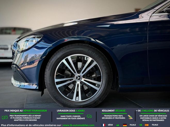 Mercedes Classe E 220 d BVA Bleu M�tallique de 2021