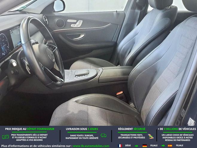 Mercedes Classe E 220 d BVA 4-Matic Gris M�tallique de 2021