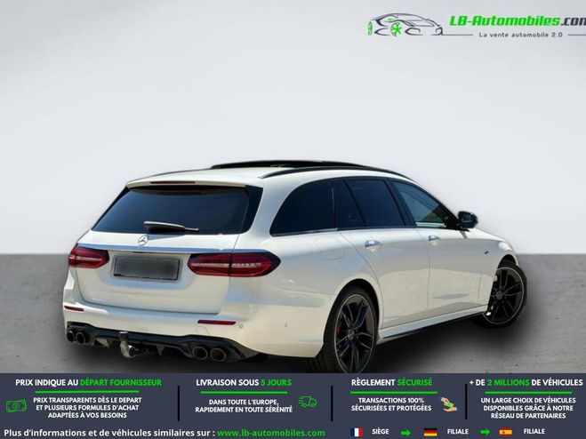 Mercedes Classe E 53 AMG BVA 4-Matic+ Blanc M�tallique de 2022