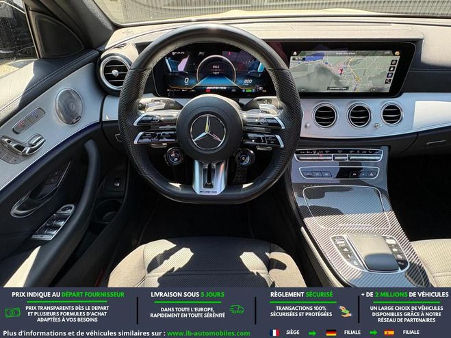 Mercedes Classe E 53 AMG BVA 4-Matic+ Blanc M�tallique de 2022