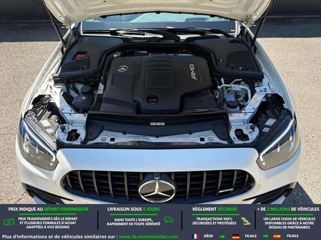 Mercedes Classe E 53 AMG BVA 4-Matic+ Blanc M�tallique de 2022