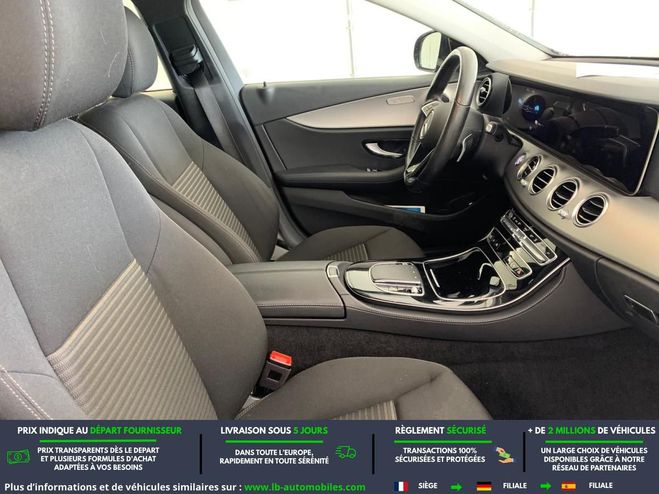 Mercedes Classe E 300 de BVA Noir M�tallique de 2021