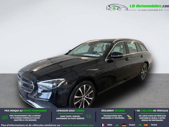 Mercedes Classe E 300 de BVA Noir M�tallique de 2021