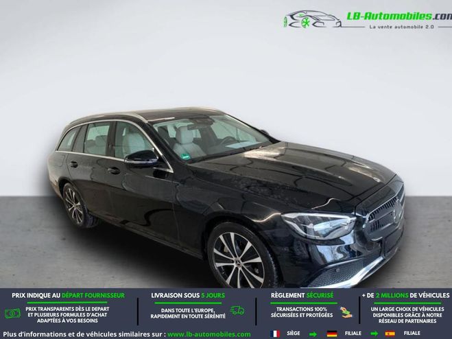 Mercedes Classe E 300 de BVA Noir M�tallique de 2021