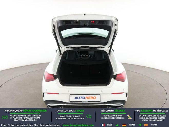 Mercedes Classe CLA 220 d BVA Blanc de 2024