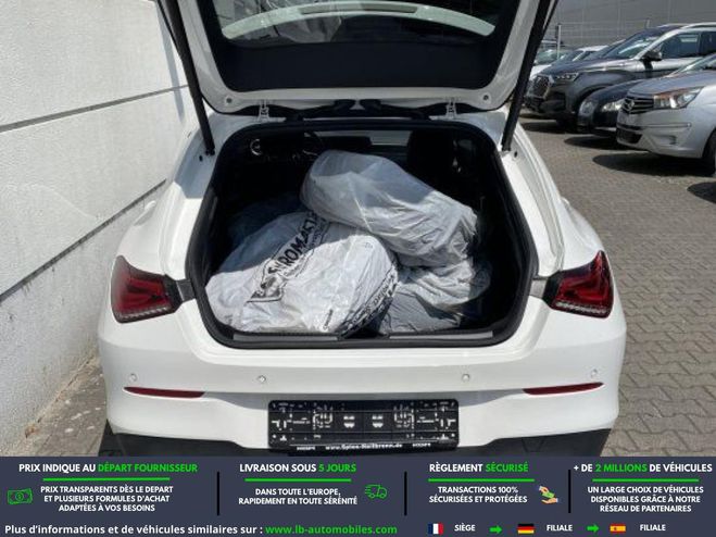 Mercedes Classe CLA 200 d BVA Blanc de 2023