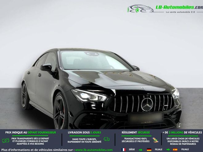Mercedes Classe CLA 45 S AMG BVA AMG 4Matic+ Noir M�tallique de 2022
