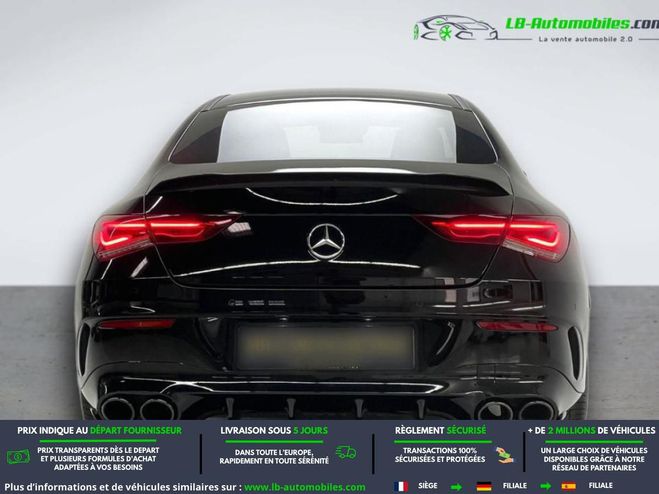 Mercedes Classe CLA 45 S AMG BVA AMG 4Matic+ Noir M�tallique de 2022