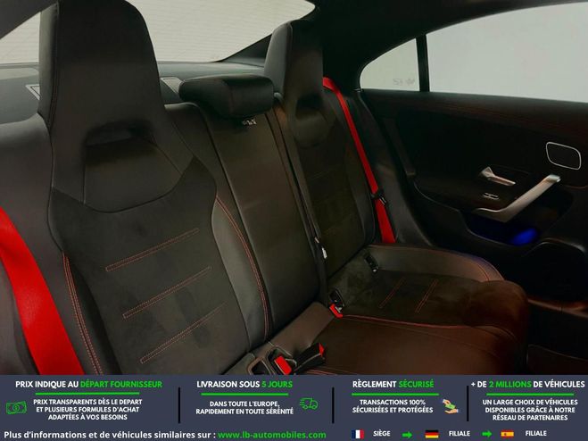 Mercedes Classe CLA 45 S AMG BVA AMG 4Matic+ Noir M�tallique de 2022