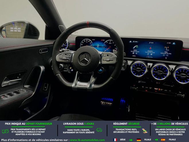 Mercedes Classe CLA 45 S AMG BVA AMG 4Matic+ Noir M�tallique de 2022