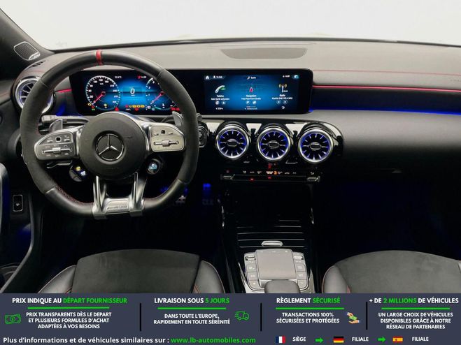 Mercedes Classe CLA 45 S AMG BVA AMG 4Matic+ Noir M�tallique de 2022