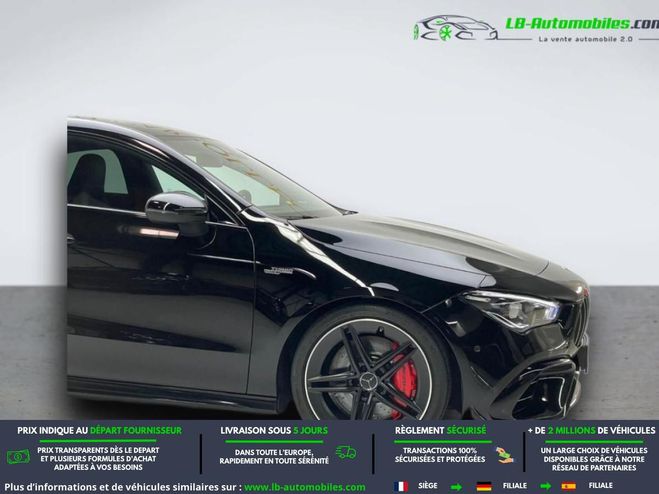 Mercedes Classe CLA 45 S AMG BVA AMG 4Matic+ Noir M�tallique de 2022