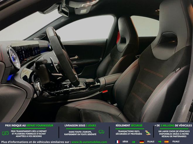 Mercedes Classe CLA 45 S AMG BVA AMG 4Matic+ Noir M�tallique de 2022