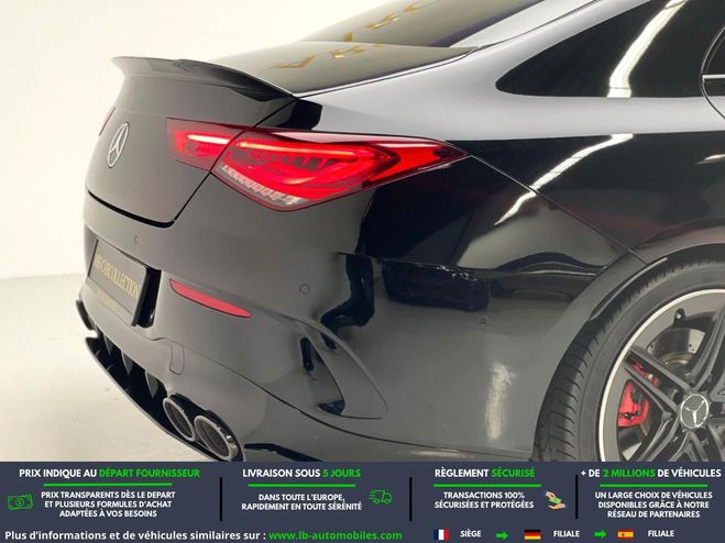 Mercedes Classe CLA 45 S AMG BVA AMG 4Matic+ Noir M�tallique de 2022