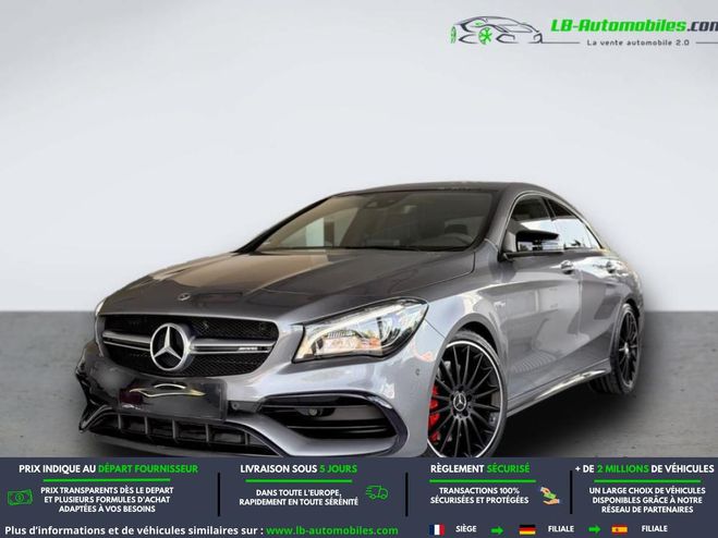 Mercedes Classe CLA 45 S AMG BVA AMG 4Matic+ Gris M�tallique de 2019