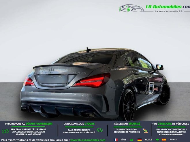 Mercedes Classe CLA 45 S AMG BVA AMG 4Matic+ Gris M�tallique de 2019