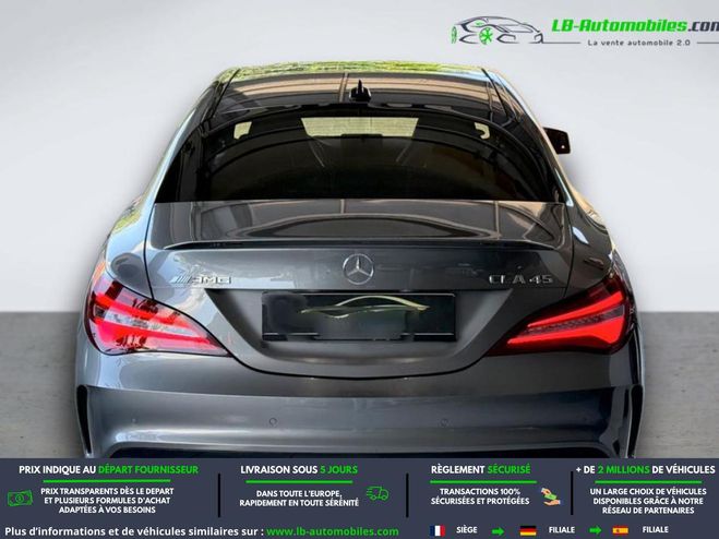 Mercedes Classe CLA 45 S AMG BVA AMG 4Matic+ Gris M�tallique de 2019