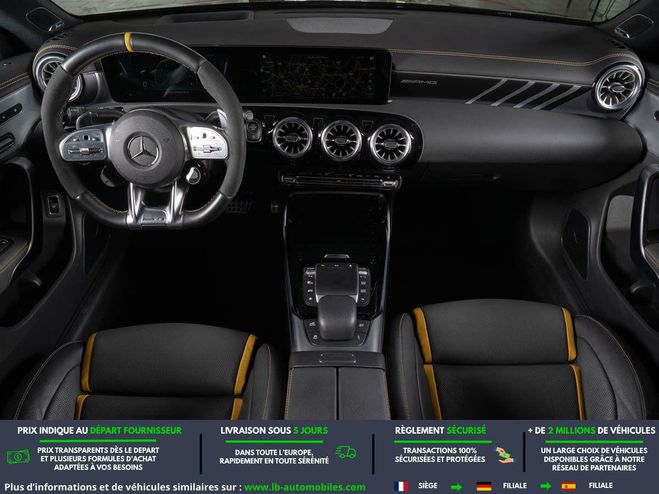 Mercedes Classe CLA 45 S AMG BVA AMG 4Matic+ Noir de 2021