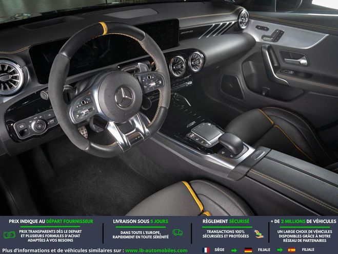 Mercedes Classe CLA 45 S AMG BVA AMG 4Matic+ Noir de 2021