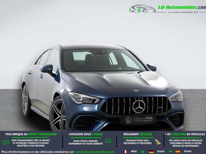 Mercedes Classe CLA 45 S AMG BVA AMG 4Matic+ Bleu M�tallique de 2020