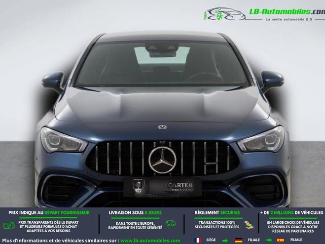 Mercedes Classe CLA 45 S AMG BVA AMG 4Matic+ Bleu M�tallique de 2020
