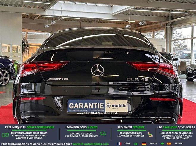 Mercedes Classe CLA 45 S AMG BVA AMG 4Matic+ Noir de 2021