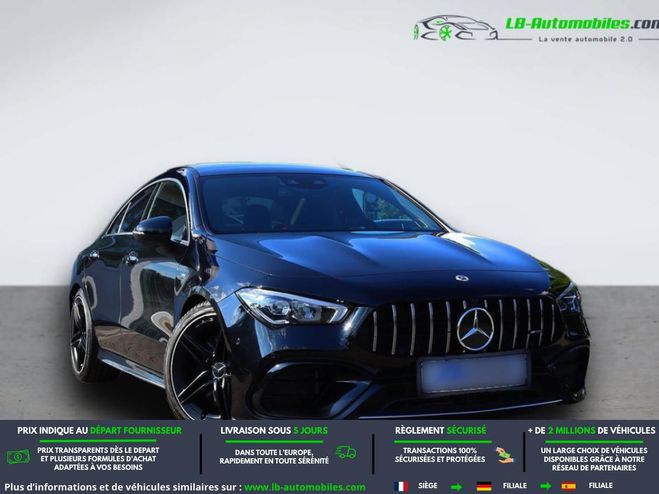 Mercedes Classe CLA 45 S AMG BVA AMG 4Matic+ Noir M�tallique de 2021