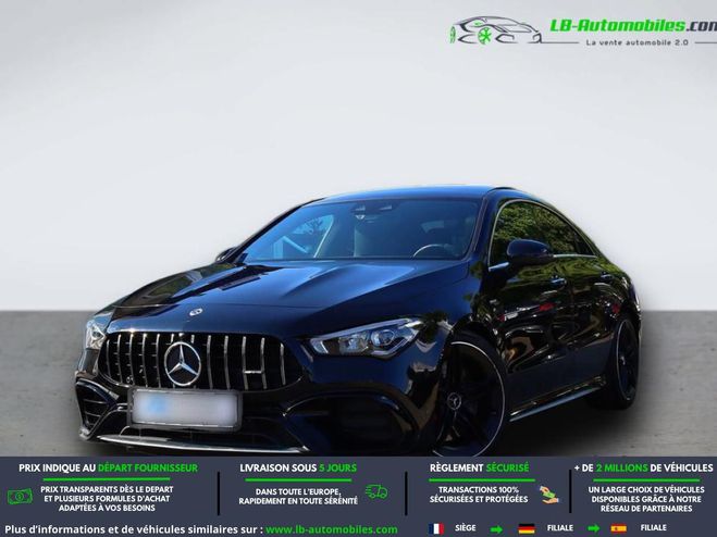 Mercedes Classe CLA 45 S AMG BVA AMG 4Matic+ Noir M�tallique de 2021