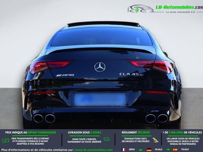 Mercedes Classe CLA 45 S AMG BVA AMG 4Matic+ Noir M�tallique de 2021