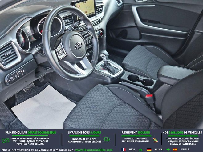 Kia Ceed 1.4 T-GDi 140 ch BVA Blanc de 2019