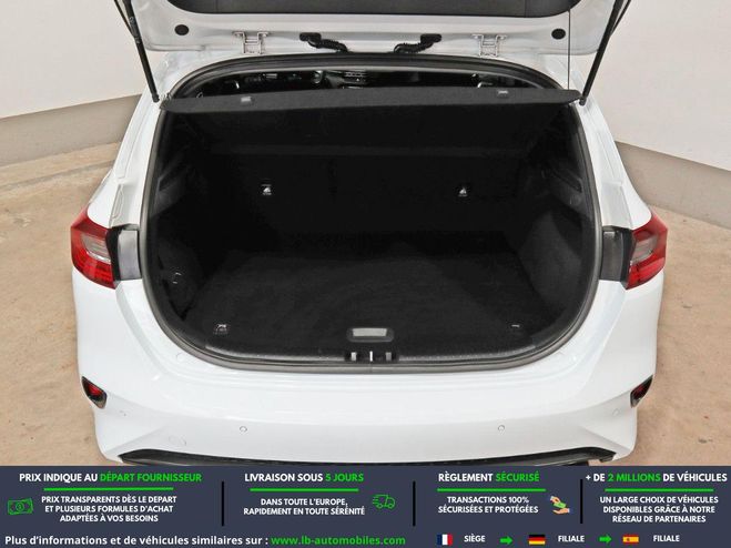 Kia Ceed 1.4 T-GDi 140 ch BVA Blanc de 2019