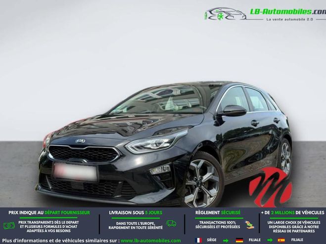 Kia Ceed 1.4 T-GDi 140 ch BVA Noir M�tallique de 2019