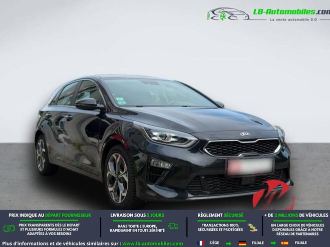 Kia Ceed 1.4 T-GDi 140 ch BVA Noir M�tallique de 2019