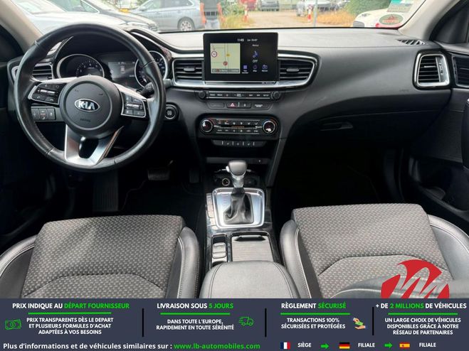 Kia Ceed 1.4 T-GDi 140 ch BVA Noir M�tallique de 2019