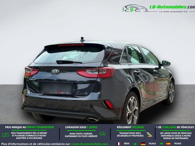 Kia Ceed 1.4 T-GDi 140 ch BVA Noir M�tallique de 2019