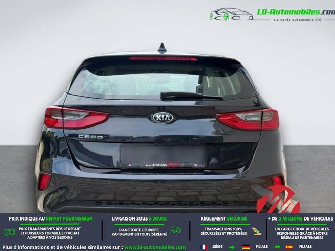 Kia Ceed 1.4 T-GDi 140 ch BVA Noir M�tallique de 2019
