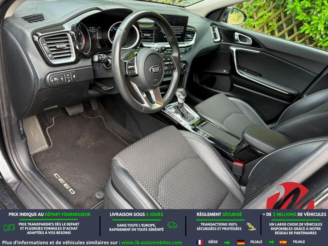 Kia Ceed 1.4 T-GDi 140 ch BVA Noir M�tallique de 2019