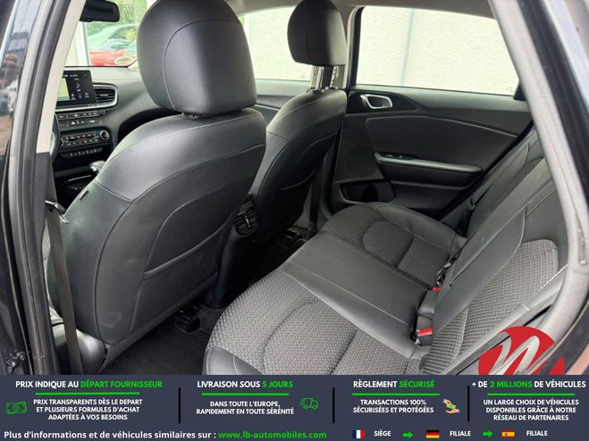 Kia Ceed 1.4 T-GDi 140 ch BVA Noir M�tallique de 2019