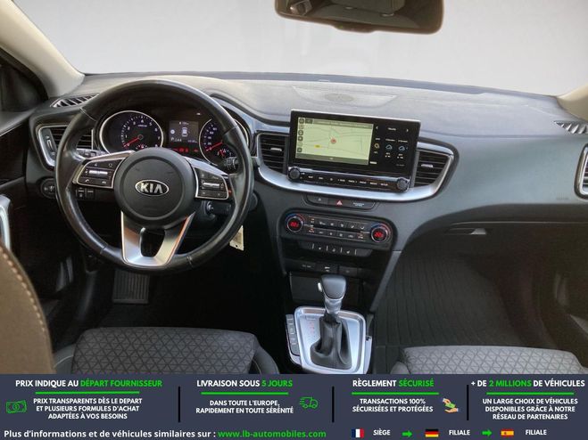 Kia Ceed 1.4 T-GDi 140 ch BVA Noir M�tallique de 2021