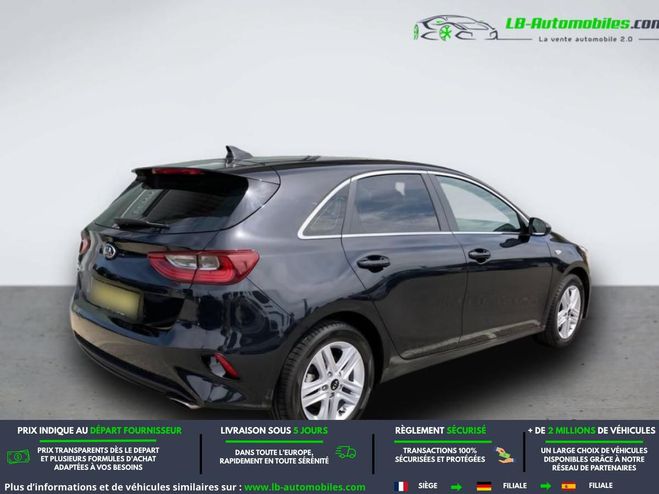 Kia Ceed 1.4 T-GDi 140 ch BVA Noir M�tallique de 2021