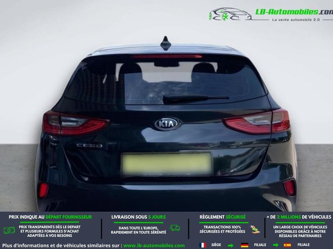 Kia Ceed 1.4 T-GDi 140 ch BVA Noir M�tallique de 2021
