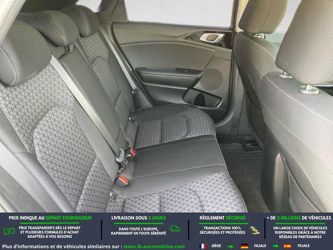 Kia Ceed 1.4 T-GDi 140 ch BVA Noir M�tallique de 2021