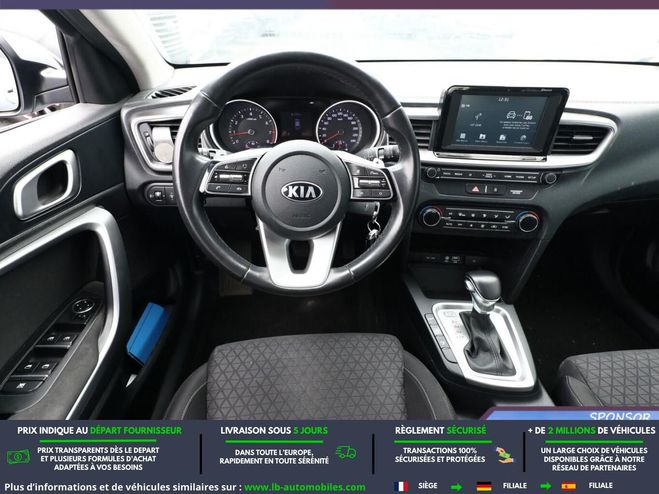 Kia Ceed 1.4 T-GDi 140 ch BVA Argent� M�tallique de 2019