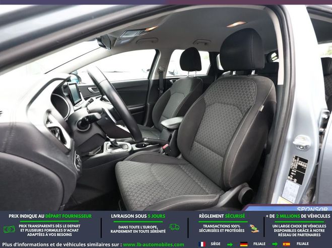 Kia Ceed 1.4 T-GDi 140 ch BVA Argent� M�tallique de 2019