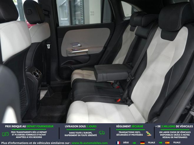 Mercedes Classe GLA 250 BVA 4Matic Noir de 2020
