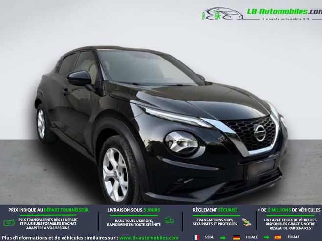 Nissan Juke 1.6e 117 BVA Noir M�tallique de 2020