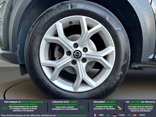 Nissan Juke 1.6e 117 BVA Noir M�tallique de 2020