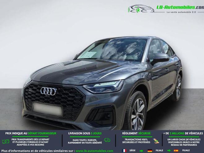 Audi Q5 40 TDI 204 BVA Quattro Gris M�tallique de 2022