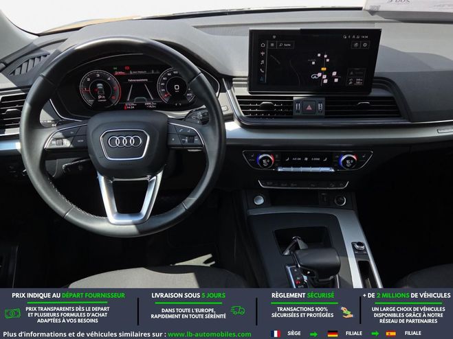 Audi Q5 40 TDI 204 BVA Quattro Gris M�tallique de 2022