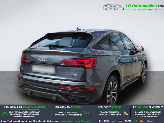 Audi Q5 40 TDI 204 BVA Quattro Gris M�tallique de 2022